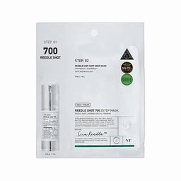 VT COSMETICS – Masque 2 étapes Mild Reedle Shot 700
