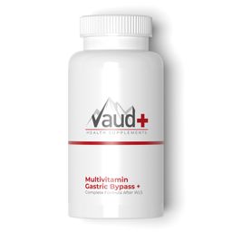 Vaud Multivitamin Gastric Bypass - WLS Support - B12, Fer & Quatrefolic®