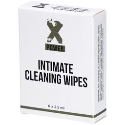XPOWER Lingettes nettoyantes intimes