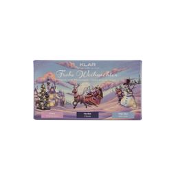 Savons Klar - Édition Noël de Klar Silent Night - coffret cadeau (sans huile de palme)