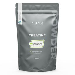 nutri+ Créatine Monohydrate Creapure en poudre