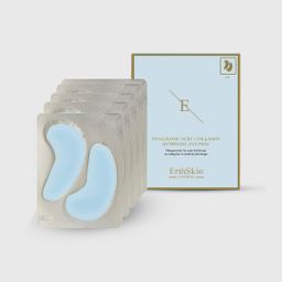 ErthSkin London Hyaluronzuur + Collageen Hydrogel Oogkussentjes