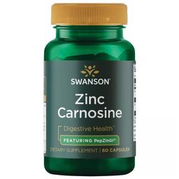 Swanson Health Products Zinc Carnosine - Avec PepZinGI