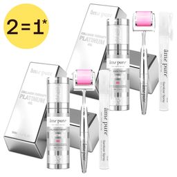 2 = 1* | CIT Face Roller PLATINUM Micronaaldenset