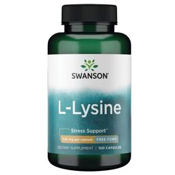Swanson Health Products L-Lysine 500 mg