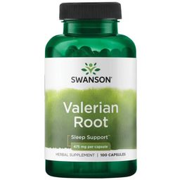 Swanson Health Products Valeriaanwortel 475 mg