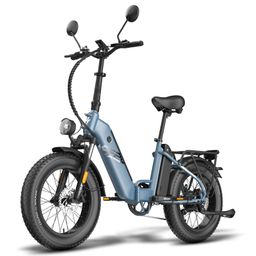 Fafrees FF20 Polar Vélo électrique avec double batterie 48 V 26,8 Ah