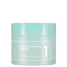 NUMBUZIN No.1 Centella Re-leaf Toner Pads – apaisant et hydratant