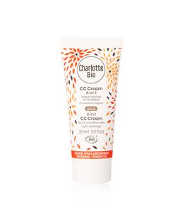 Charlotte Bio CC Cream gold 6 en 1 - Anti âge - peaux sèches