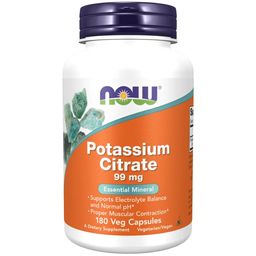 Now Foods Citrate de potassium