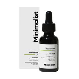 Minimalist, Niacinamide 10% Face Serum