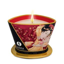 Shunga Erotic Art - Thé vert - Bougie de massage