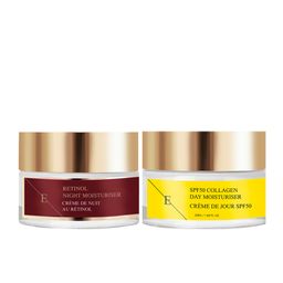 ErthSkin London Retinol Nachtcrème + SPF Collageen Dagcrème