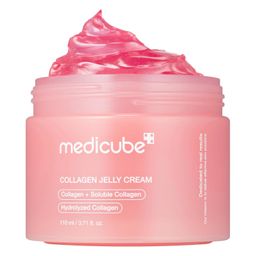 MEDICUBE Collagen Jelly Cream – veerkrachtige gelcrème met collageen, squalaan en niacinamide