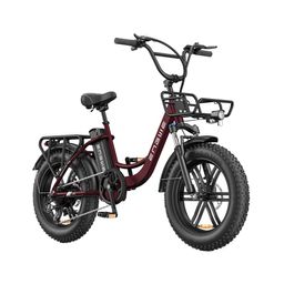 ENGWE L20 Boost elektrische fiets voor volwassenen, 48V 13A accu