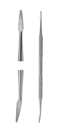 Excellent Lime à ongles double