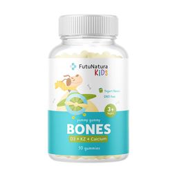 FutuNatura Bones Gummies voor Kinderen (Kalk, D3, K2)