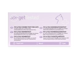 GetTested Test combiné FIV & FeLV pour chats