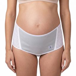 MYSANITY® Zwangerschapsband Belly Belts, wit