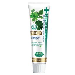 Dentiste Plus White Premium Tandpasta met 14 kruiden, xylitol en probiotica