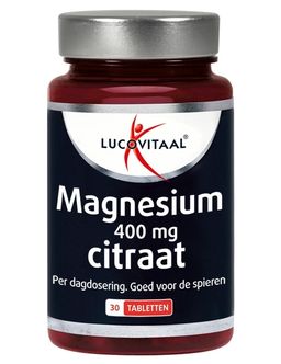lucovitaal - Citrate de magnésium