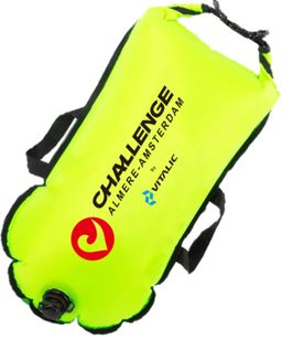 VITALIC Bouée Safe Swimmer – Flotteur gonflable avec sac étanche pour nage