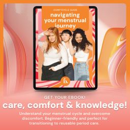 Bodyotics Herbruikbare Menstruatieset – comfycycle