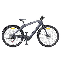 Engwe N1 PRO elektrische fiets van koolstofvezel met 250W middenmotor en 360Wh accu