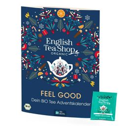 English Tea Shop Calendrier "Feel Good" - 24 thés BIO emballés