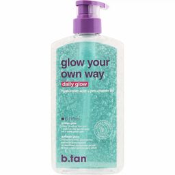 B.tan Glow Your Own Way Daily Glow – Lotion autobronzante pour le corps
