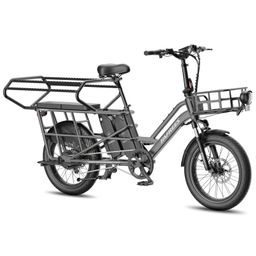 FAFREES FF20 CUV Vélo électrique modulable à longue queue – Double batterie 30 Ah