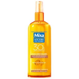 Mixa - Huile Solaire Anti-dessèchement SPF 30 - Peau Sensible