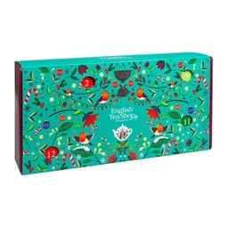 English Tea Shop Calendrier "Christmas Vibes only" - 25 pyramides de thé BIO