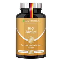 Nutrimea Bio Maca Hooggedoseerd 1500 mg Maca-Wortelextract