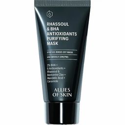 ALLIES OF SKIN Rhassoul & BHA Antioxidanten Zuiverend Gezichtsmasker