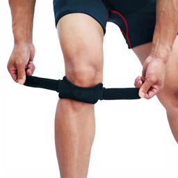 SHAPEVITAL Bandage rotulienne Vital-Pro | réglable | maintien ciblé & coussinet silicone