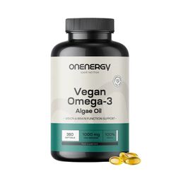 OnEnergy Vegan Omega-3 uit Algen 1000 mg