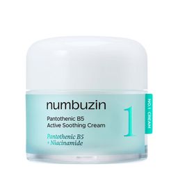 NUMBUZIN No.1 Pantothenic B5 Cream – apaisante et hydratante