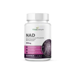 VitaSanum®-NAD (Nicotinamide Adénine Dinucléotide)