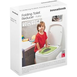 InnovaGoods Foltry siège de toilette pliable pour enfants
