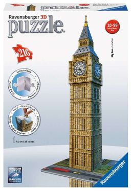Ravensburger 3D Puzzel Big Ben