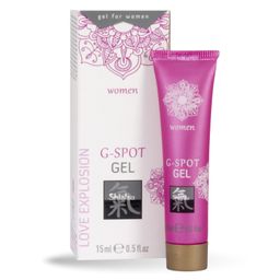 Shiatsu - Gel stimulant le point G du vagin