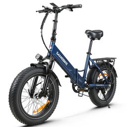 SAMEBIKE LOTDM200-II Vélo électrique pliant, batterie 48 V 13 Ah