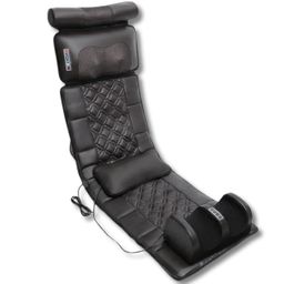 BODYLIFE Verwarmde Volledige Lichaamsmassage Mat – Vibraties, Nekknedmassage & Volledige Massage