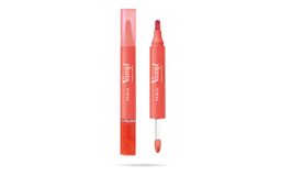 Pupa Vamp! Marker Duo rouge à lèvres + gloss 3-en-1 009 Jelly Coral