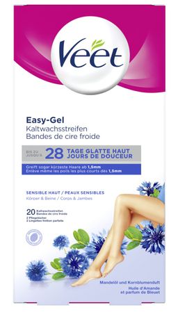 Veet® Koude Wasstroken Gevoelige Huid