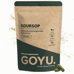 GOYU® - Soursop Extract Capsules 500mg