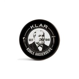 Klar-Seifen - scheerzeep actieve kool (palmolievrij)