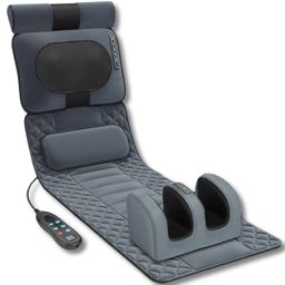 BODYLIFE Matelas de Massage Chauffant Corps Entier – Vibrations, Masseur Complet, Relaxation