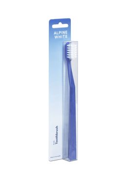 ALPINE WHITE Toothbrush | Brosse à dents manuelle